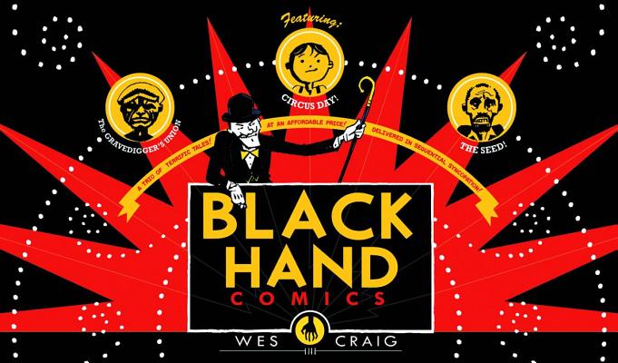 Image for Blackhand Comics Blackhand Comics