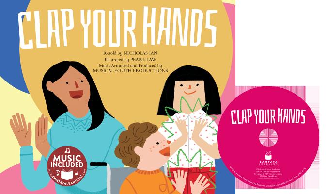 Image for Clap Your Hands (Sing-Along Songs: Action) Clap Your Hands (Sing-Along Songs: Action)