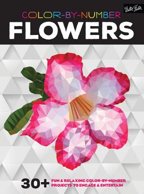 Image for Color-by-Number: Flowers: 30+ fun & relaxing color-by-number projects to engage & entertain Color-by-Number: Flowers: 30+ fun & relaxing color-by-number projects to engage & entertain