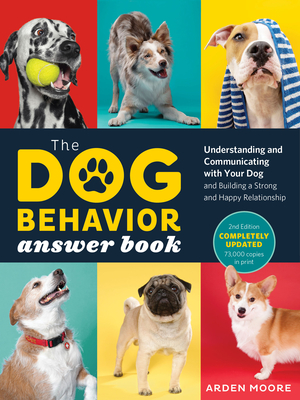Image for DOG BEHAVIOR ANSWER BOOK