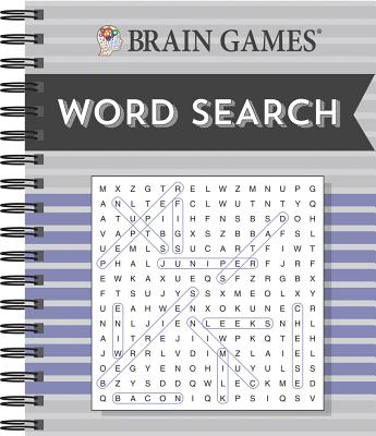 Image for Brain Games - Word Search (Purple) Brain Games - Word Search (Purple)