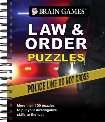 Brain Games - Law & Order Puzzles