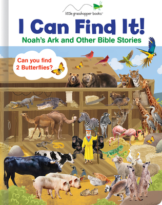 Image for I Can Find It! Noahs Ark and Other Bible Stories (Large Padded Board Book) I Can Find It! Noahs Ark and Other Bible Stories (Large Padded Board Book)
