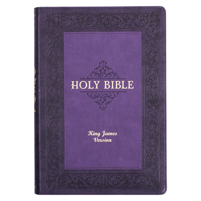 Image for KJV Study Bible, Large Print Purple Index