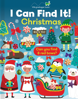 Image for I Can Find It! Christmas (Large Padded Board Book) I Can Find It! Christmas (Large Padded Board Book)