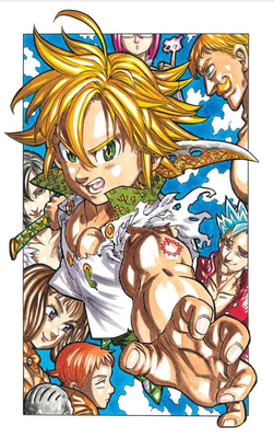 Seven Deadly Sins Omnibus 3 (Vol. 7-9)