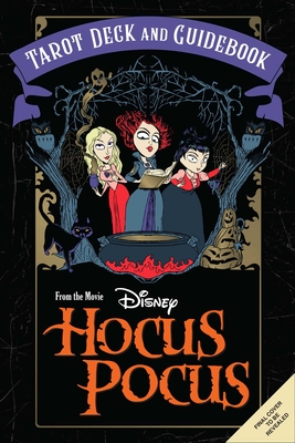 Hocus Pocus: The Official Tarot Deck and Guidebook: (Tarot Cards, Tarot for Beginners, Hocus Pocus Merchandise, Hocus Pocus Book) (Disney)