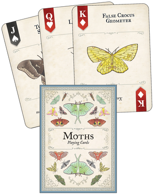 Moths Playing Cards (Art of Nature)