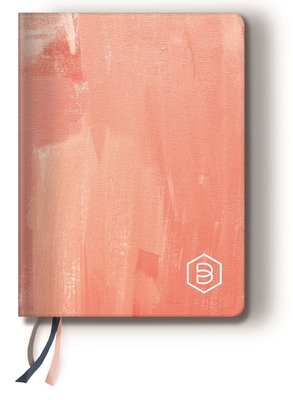 One Step Closer Bible NLT - Pink Watercolor Cloth