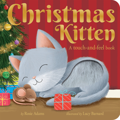 Image for Christmas Kitten: A touch-and-feel book Christmas Kitten: A touch-and-feel book