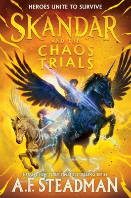 Skandar and the Chaos Trials (Reprint)