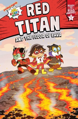 Red Titan And The Floor Of Lava