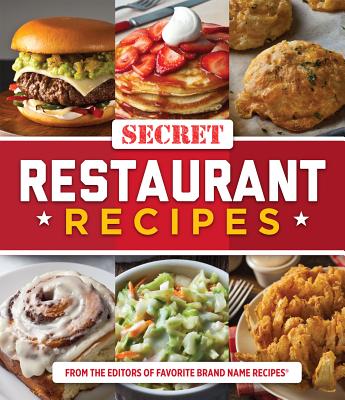 Image for Secret Restaurant Recipes Secret Restaurant Recipes