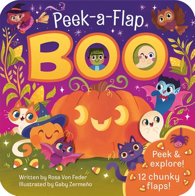 Boo Halloween Lift-a-Flap Board Book Ages 0-4 (Peek-A-Flap)