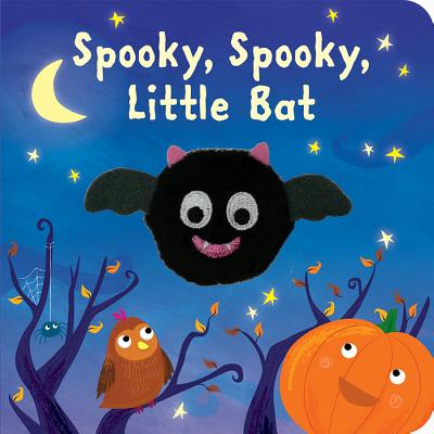 Spooky, Spooky, Little Bat Finger Puppet Halloween Board Book Ages 0-4 (Finger Puppet Board Book)