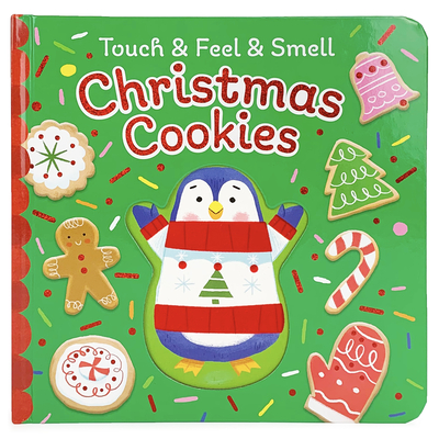 Christmas Cookies for Santa: A Touch and Feel Children's Board Book