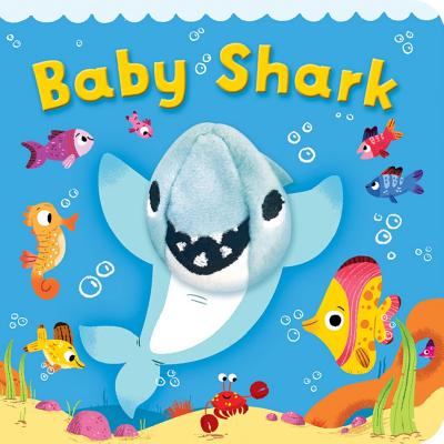 Baby Shark Finger Puppet Board Book, Gifts for Birthdays, Baby Showers, Little Shark Lovers, Preschoolers, and More! Ages 1-4 (Finger Puppet Book)