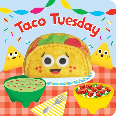 Taco Tuesday Finger Puppet Board Book for Little Taco Lovers, Ages 1-4 (Finger Puppet Book)