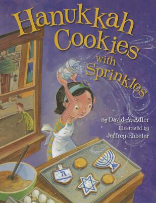 Image for Hanukkah Cookies with Sprinkles Hanukkah Cookies with Sprinkles
