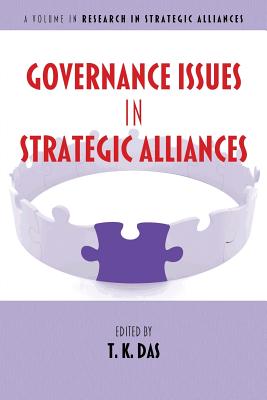 Image for Governance Issues in Strategic Alliances (Research in Strategic Alliances) Governance Issues in Strategic Alliances (Research in Strategic Alliances)