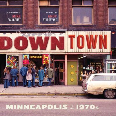 Downtown Minneapolis In The 1970's