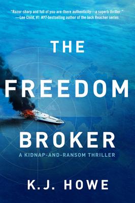 The Freedom Broker: a heart-stopping, action-packed thriller (A Thea Paris Novel, 1)