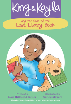 Image for King and Kayla and the Case of the Lost Library Book