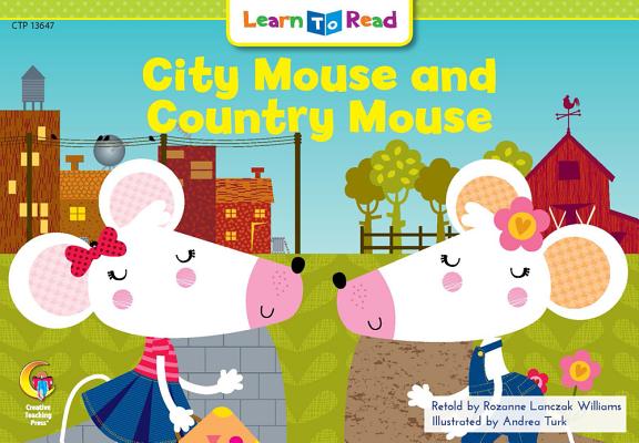 Image for City Mouse and Country Mouse (Learn to Read) City Mouse and Country Mouse (Learn to Read)