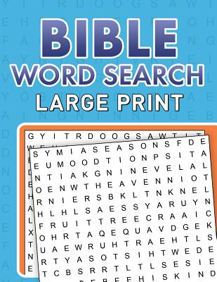 Image for Bible Word Searches Large Print