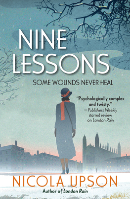 Nine Lessons: A Josephine Tey Mystery [Paperback] Upson, Nicola