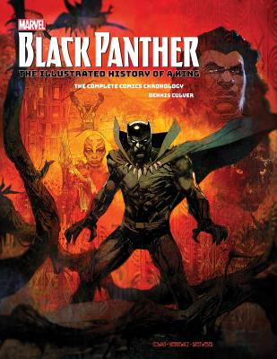 Image for Marvel's Black Panther: The Illustrated History of a King: The Complete Comics Chronology