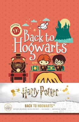 Image for Harry Potter: Back to Hogwarts Hardcover Ruled Journal