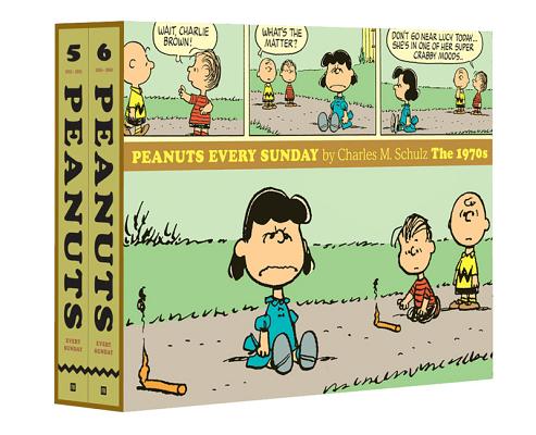 Image for Peanuts Every Sunday : The 1970s Vol. 5 1971-1975 Vol. 6 1976-1980 Box Set Peanuts Every Sunday : The 1970s Vol. 5 1971-1975 Vol. 6 1976-1980 Box Set