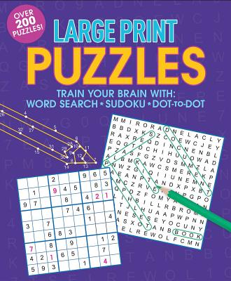 Image for Large Print Puzzles (Large Print Puzzle Books) Large Print Puzzles (Large Print Puzzle Books)