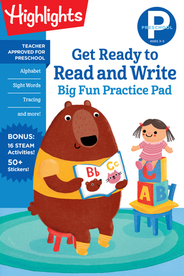 Preschool Get Ready to Read and Write Big Fun Practice Pad (Highlights Big Fun Practice Pads)