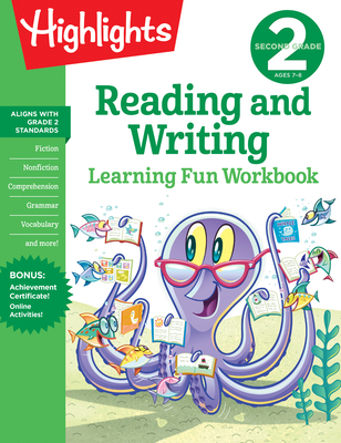 Image for Second Grade Reading and Writing (Highlights Learning Fun Workbooks) Second Grade Reading and Writing (Highlights Learning Fun Workbooks)