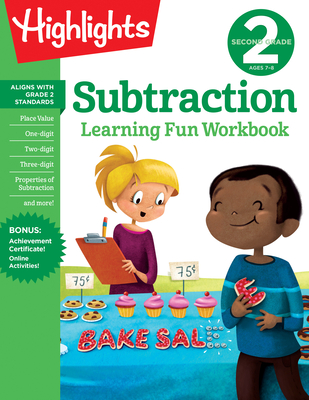 Image for Second Grade Subtraction (Highlights Learning Fun Workbooks) Second Grade Subtraction (Highlights Learning Fun Workbooks)