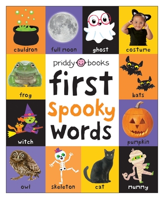 First 100 Padded: First Spooky Words