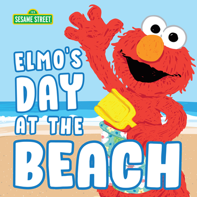 Elmo's Day at the Beach: A Picture Book of Summer Fun and STEM (Sesame Street Scribbles)
