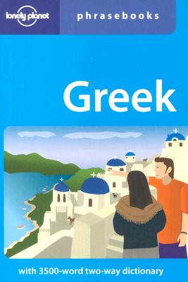 Greek: Lonely Planet Phrasebook