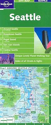 Lonely Planet Seattle: City Map (City Maps)