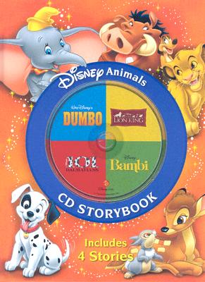 Image for Disney Animals CD Storybook: The Lion King / 101 Dalmatians / Bambi / Dumbo Disney Animals CD Storybook: The Lion King / 101 Dalmatians / Bambi / Dumbo