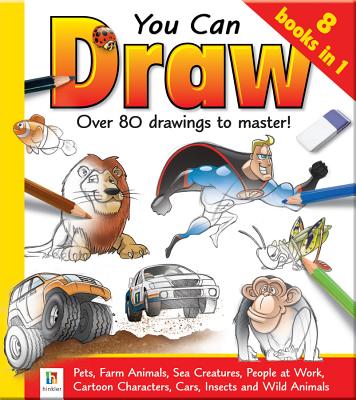 Image for You Can Draw: Over 80 drawings to master!