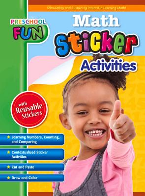 Preschool Fun - Math Sticker Activities (Preschool Fun Series)