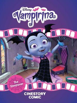 Disney Vampirina: The Sleepover Cinestory Comic