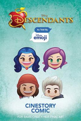 Image for Disney Descendants: As Told by Emoji Disney Descendants: As Told by Emoji