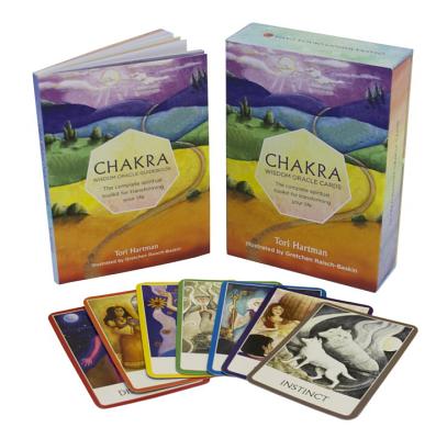 Image for Chakra Wisdom Oracle Cards: The Complete Spiritual Toolkit for Transforming Your Life