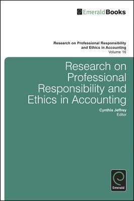 Research on Professional Responsibility and Ethics in Accounting