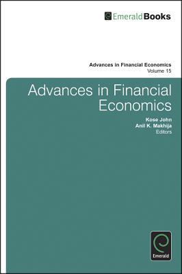Advances in Financial Economics (Advances in Financial Economics, 15)