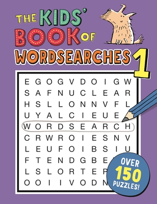 The Kids' Book of Wordsearches 1 (Buster Puzzle Books) [Paperback] Moore, Gareth